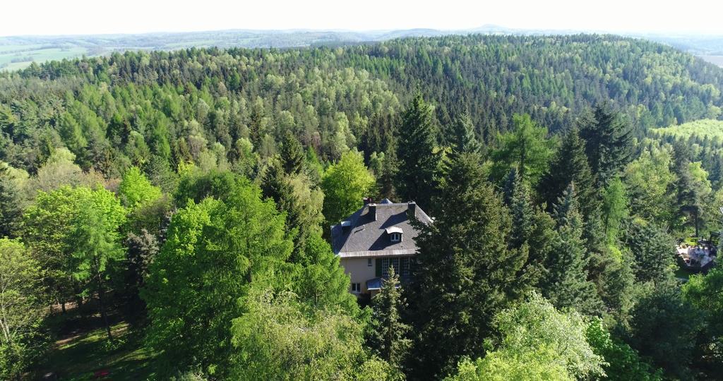 Villa Augustusberg Petrovice  Dış mekan fotoğraf