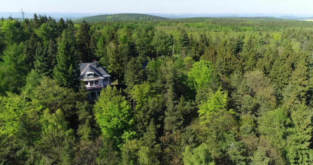 Villa Augustusberg Petrovice  Dış mekan fotoğraf
